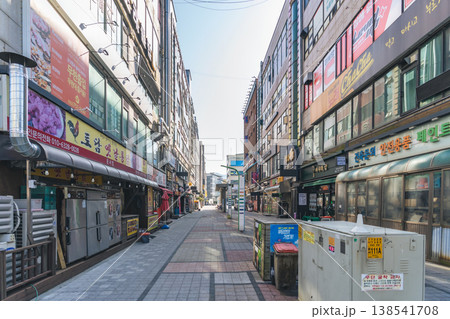 韓国・仁川の風景 138541708