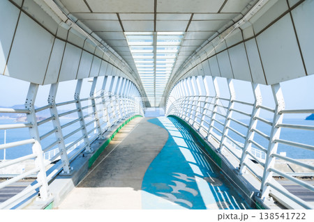 歩道橋 歩道橋 138541722