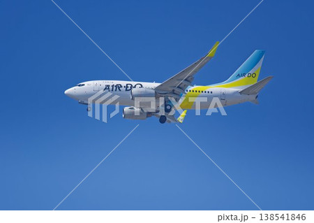 エア・ドゥのボーイング737-700型旅客機 エア・ドゥのボーイング737-700型旅客機 138541846