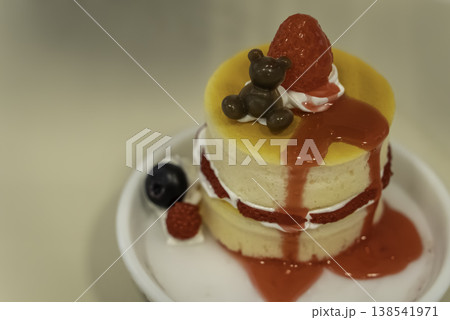 ホットケーキの食品サンプル ホットケーキの食品サンプル 138541971