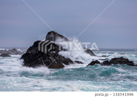 大荒れの海岸 大荒れの海岸 138541996