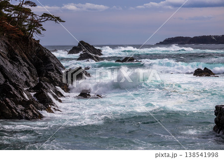 大荒れの海岸 大荒れの海岸 138541998