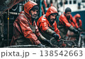 複数の漁師たち 138542663