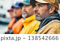 複数の漁師たち 138542666