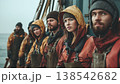 複数の漁師たち 138542682
