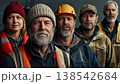 複数の漁師たち 138542684