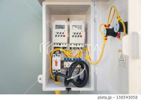 Electrical Panel 138543058