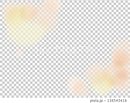 柔和的水彩質感，帶有淡橙色和黃色調。 138543418