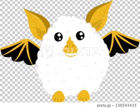 Cute Honduran Bat Character Cartoon Cute Honduran Bat Character Cartoon 138543433