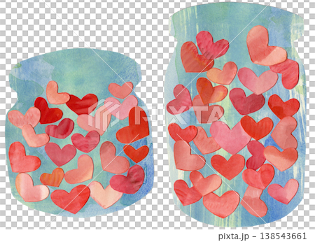 Bottle with a heart inside Bottle with a heart inside 138543661