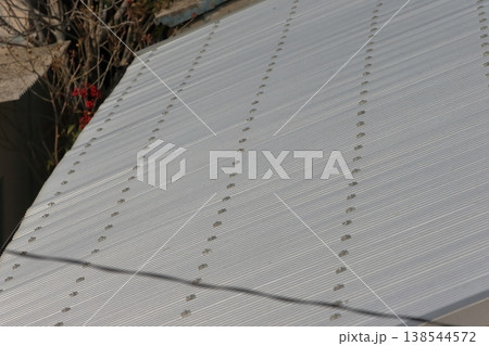 波板屋根　イメージ 138544572