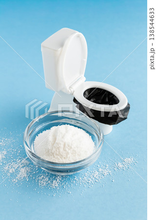 非常用のトイレ凝固剤 138544633