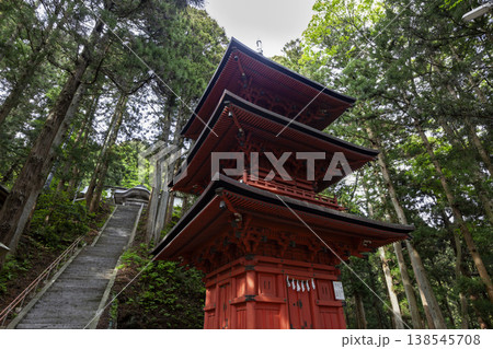 木幡山隠津島神社 木幡山隠津島神社 138545708