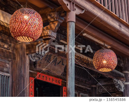 観光地 建築 構築 138545886