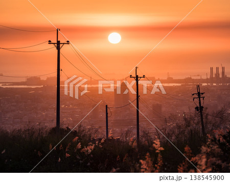 景色 風景 夕日 138545900