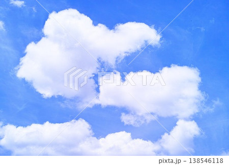 青空と雲イメージ 青空と雲イメージ 138546118