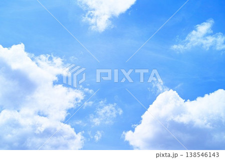 青空と雲イメージ 138546143