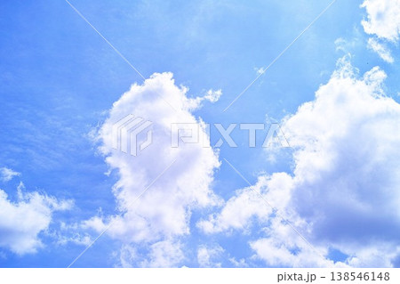 青空と雲イメージ 138546148