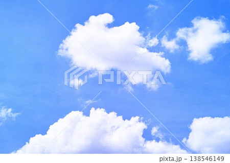 青空と雲イメージ 青空と雲イメージ 138546149