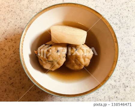 がんもどきと大根の煮物 がんもどきと大根の煮物 138546471