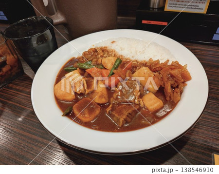 カレー屋さんのカレーライス カレー屋さんのカレーライス 138546910