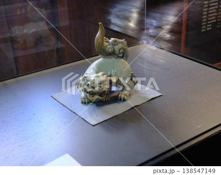シーサーの展示 シーサーの展示 138547149