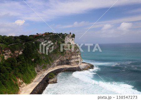 バリ島 ウルワツ寺院 バリ島 ウルワツ寺院 138547273