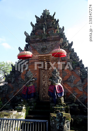 バリ島 ウブド バトゥアン寺院 バリ島 ウブド バトゥアン寺院 138547274