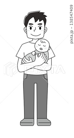 生活_子育て_男性 138547409