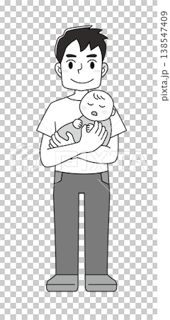 生活_子育て_男性 138547409