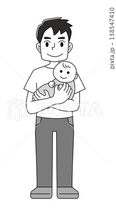 生活_子育て_男性 生活_子育て_男性 138547410