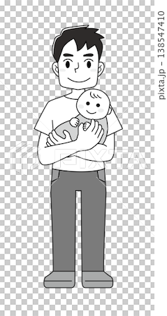 生活_子育て_男性 生活_子育て_男性 138547410