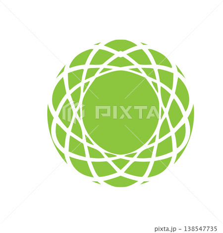 Minimal Leaf Nature Logo Template 138547735