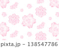 桜の背景 138547786