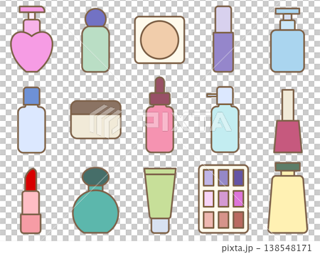 Cosmetic ingredient set B 138548171