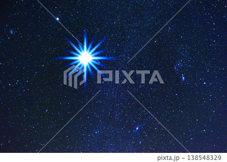 一番星イメージ　合成 138548329