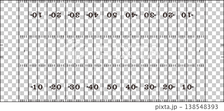アメフトのコートの俯瞰図、ベクターイラスト 138548393