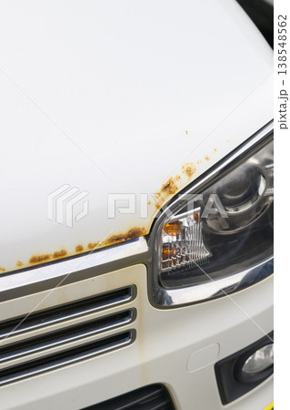 車のサビ 138548562