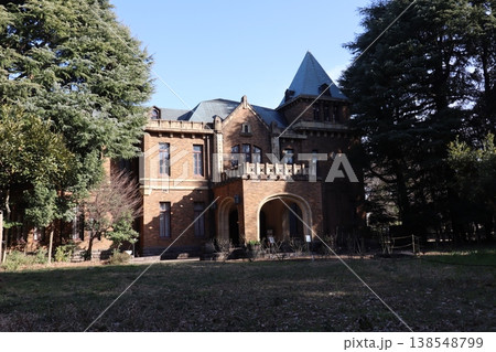 旧前田邸本邸洋館の冬景色 138548799