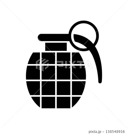 Grenade icon vector design templates 138548916