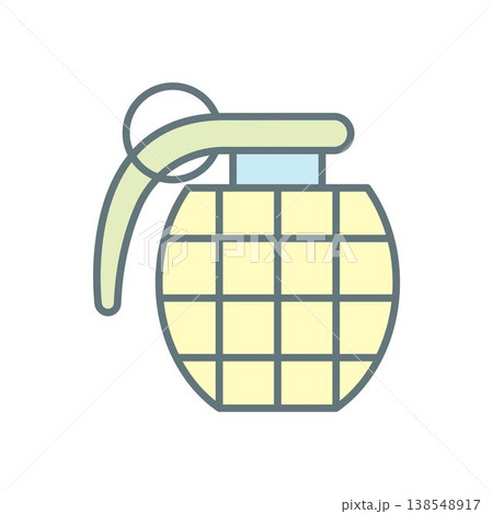Grenade icon vector design templates 138548917