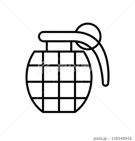 Grenade icon vector design templates 138548918