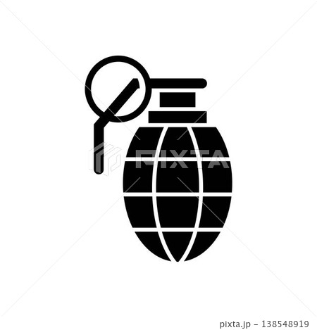 Grenade icon vector design templates 138548919