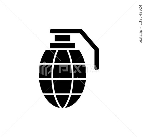 Grenade icon vector design templates 138548924