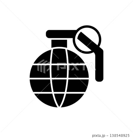 Grenade icon vector design templates 138548925