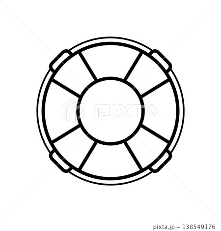Lifebuoy icon vector design templates simple and modern Lifebuoy icon vector design templates simple and modern 138549176