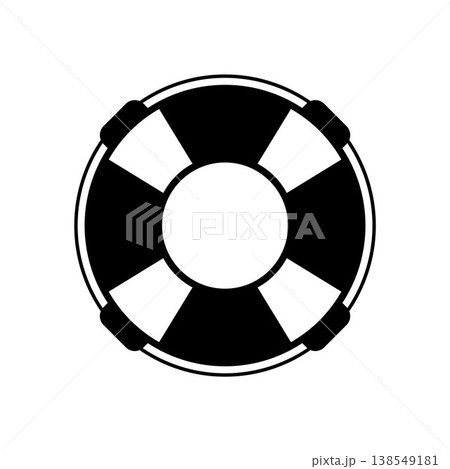 Lifebuoy icon vector design templates simple and modern Lifebuoy icon vector design templates simple and modern 138549181