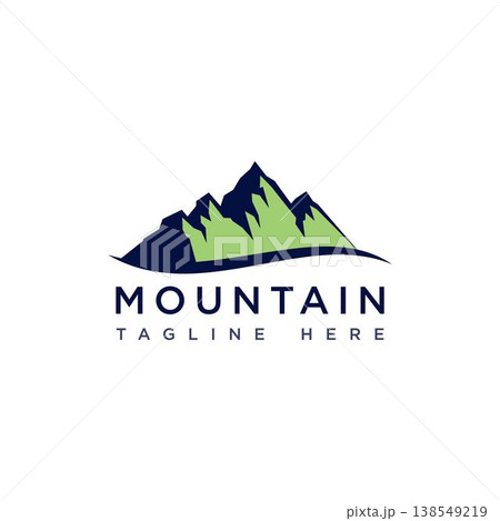 Mountain icon vector design templates Mountain icon vector design templates 138549219
