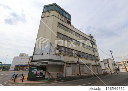 岩手　久慈　昭和レトロな駅前デパート 138549282