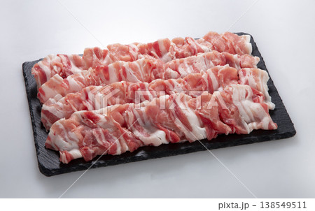 国産豚しゃぶしゃぶ用 モモバラ 国産豚しゃぶしゃぶ用 モモバラ 138549511